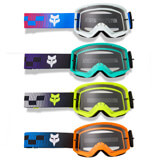 Masque Cross Fox Racing Main Collect 2026 - Ecran Clair