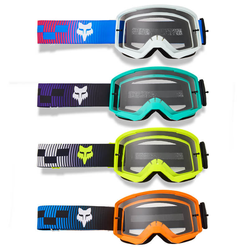 Masque Cross Fox Racing Main Collect 2026 - Ecran Clair