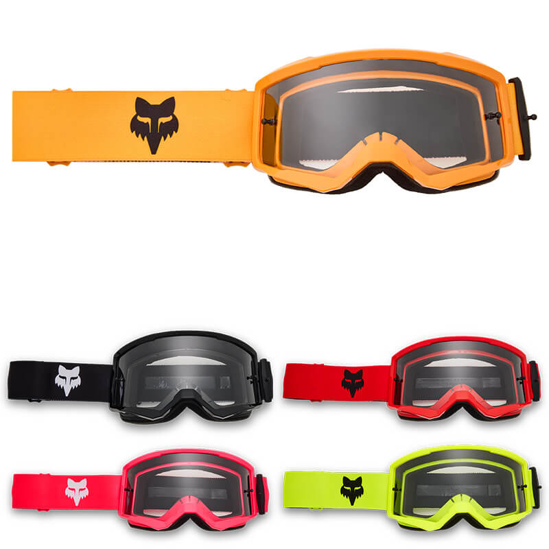 Masque Cross Fox Racing Main Core 2026 - Ecran Clair