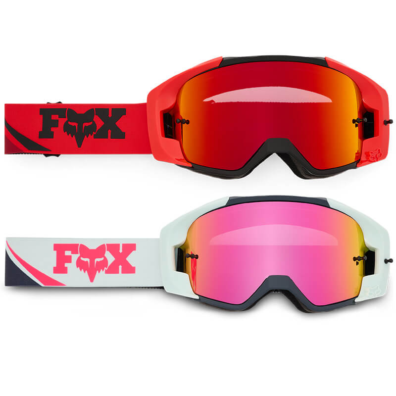 Masque Cross Fox Racing Vue Arc 2027 - Ecran PC Miroir