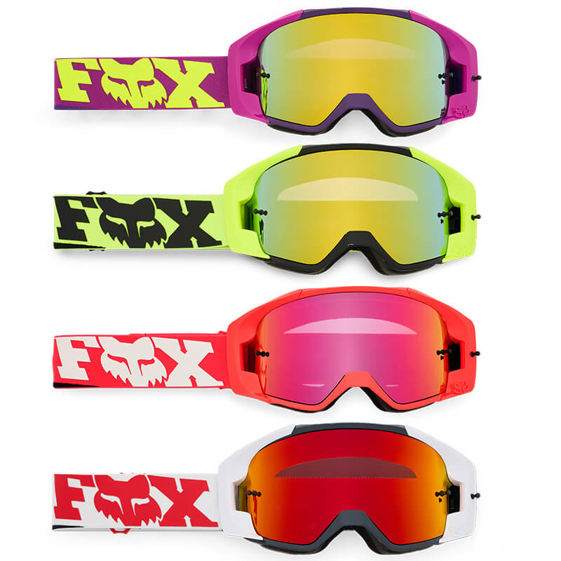 Masque Cross Fox Racing Vue Core 2027 - Ecran PC Miroir