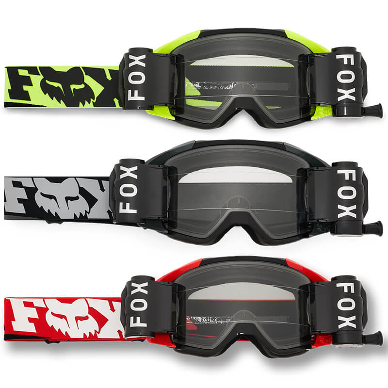 Masque Cross Fox Racing Vue - Roll-Off 2027