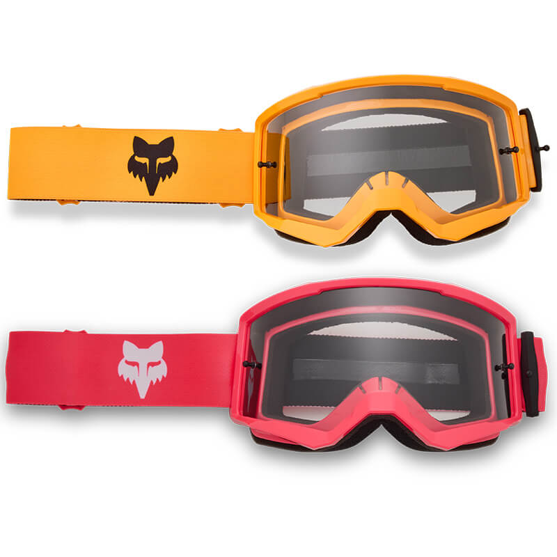 Masque Cross Fox Racing Main Core 2025 - Ecran Clair