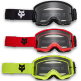 Masque Cross Fox Racing Main Core 2026 - Ecran Clair