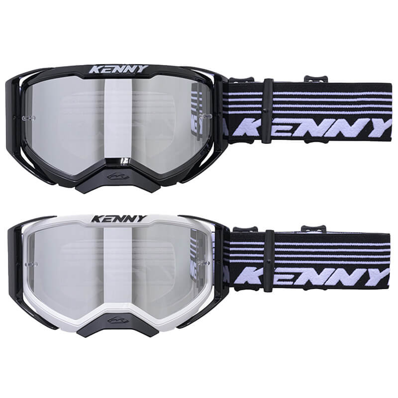 Masque Cross Kenny Performance 2027 - Ecran Miroir