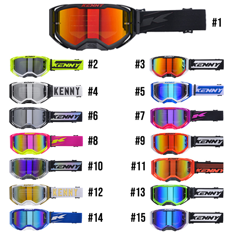 Masque Cross Kenny Performance Evo 2 2027 - Ecran Miroir
