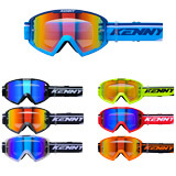 Masque Cross Kenny Track+ 2027 - Ecran Miroir