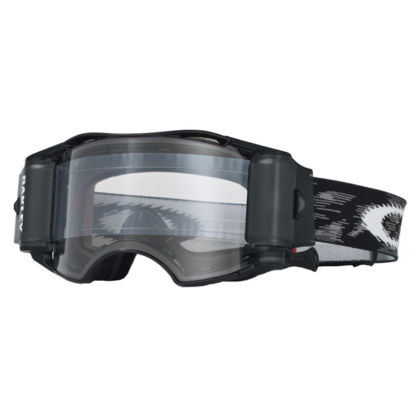 Masque Cross Oakley Airbrake Mx Jet Speed Noir Roll Off FX Accessoires, Ecrans et Tears Off OAKLEY FX MOTORS