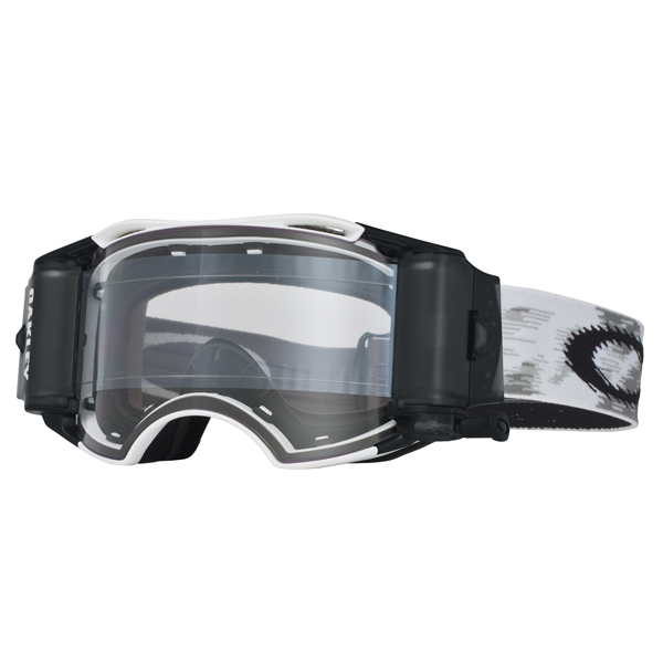 Masque Cross Oakley Airbrake Mx Speed Blanc Mat Roll Off Accessoires, Ecrans et Tears Off OAKLEY FX MOTORS