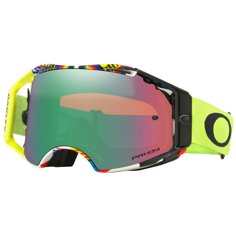 Masque Cross Oakley Airbrake MX VR46 Signature Prizm FX Accessoires, Ecrans et Tears Off OAKLEY FX MOTORS