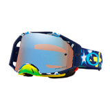 Masque Cross Oakley Airbrake MX TLD Banner Bleu - Prizm Iridium