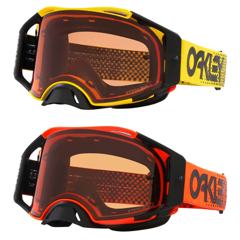 Masque Cross Oakley Airbrake MX Moto B1B - Prizm Bronze