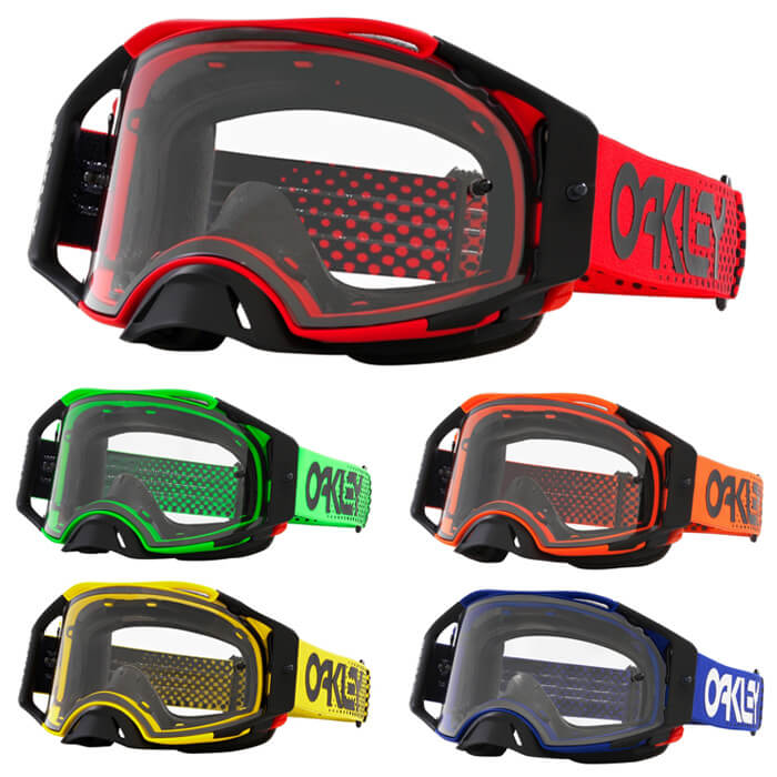 Masque Cross Oakley Airbrake MX Moto B1B - Ecran Clair