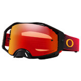 Masque Cross Oakley Airbrake MX Flow Rouge - Prizm Iridium