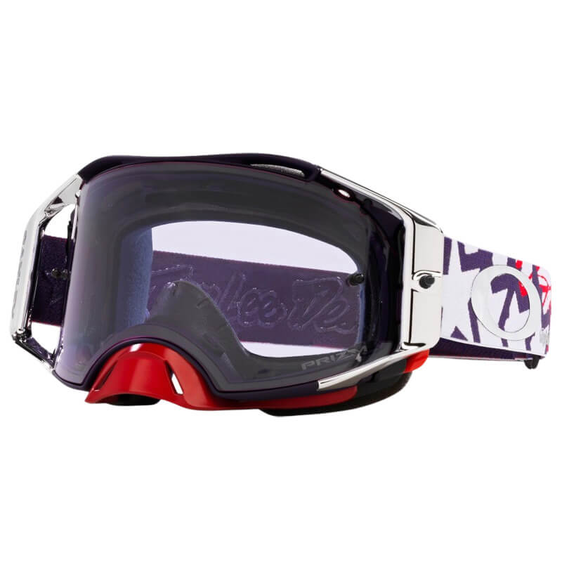 Masque Cross Oakley Airbrake MX TLD Stars RWB - Prizm Low Light