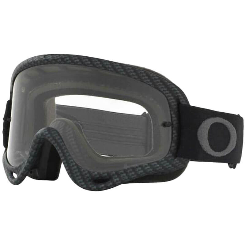 Masque Cross Oakley O-Frame Carbone Mate - Ecran Clair
