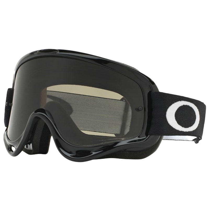 Masque Cross Oakley O-Frame Sand Jet - Ecran Fumé Foncé
