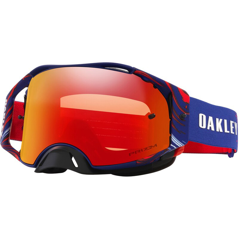 Masque Cross Oakley Airbrake MX Maxime Renaux Signature 2026