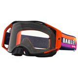 Masque Cross Oakley Airbrake MX TLD Navy Sunrise 2026