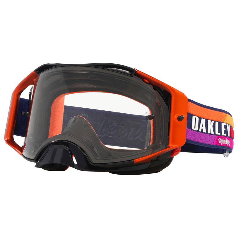 Masque Cross Oakley Airbrake MX TLD Navy Sunrise 2026