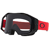 Masque Cross Oakley Airbrake Lite Moto Red - Ecran Gris Clair