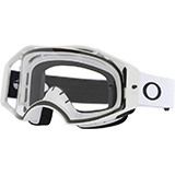Masque Cross Oakley Airbrake Lite Matte White - Ecran Clair