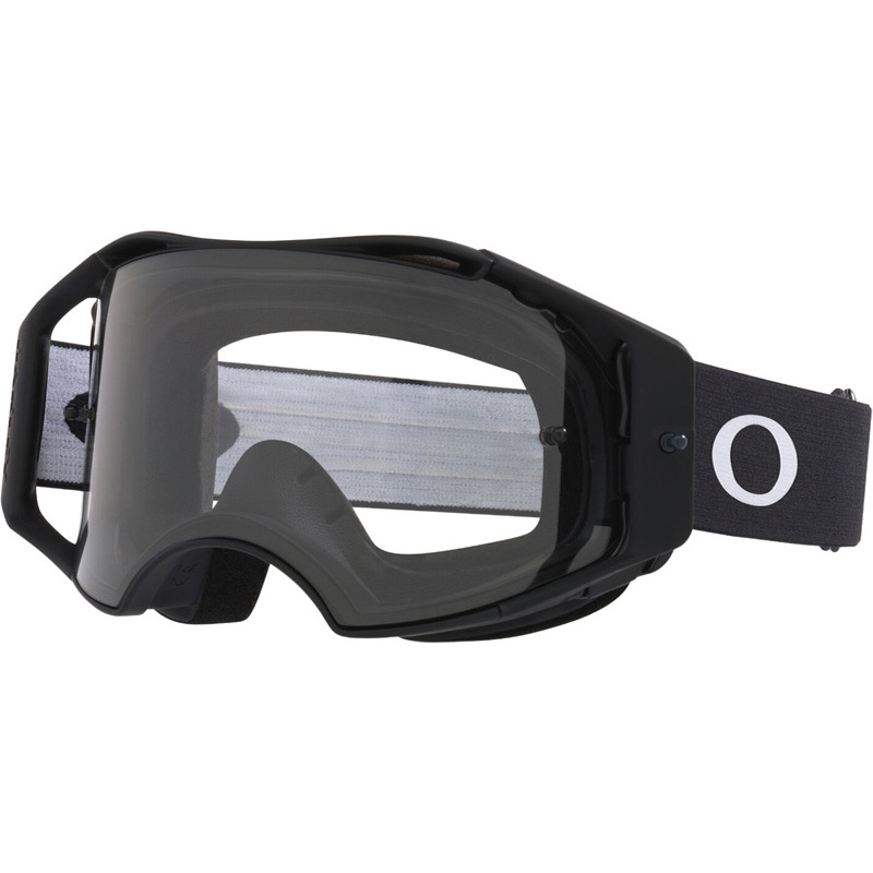 Masque Cross Oakley Airbrake Lite Matte Black - Ecran Clair