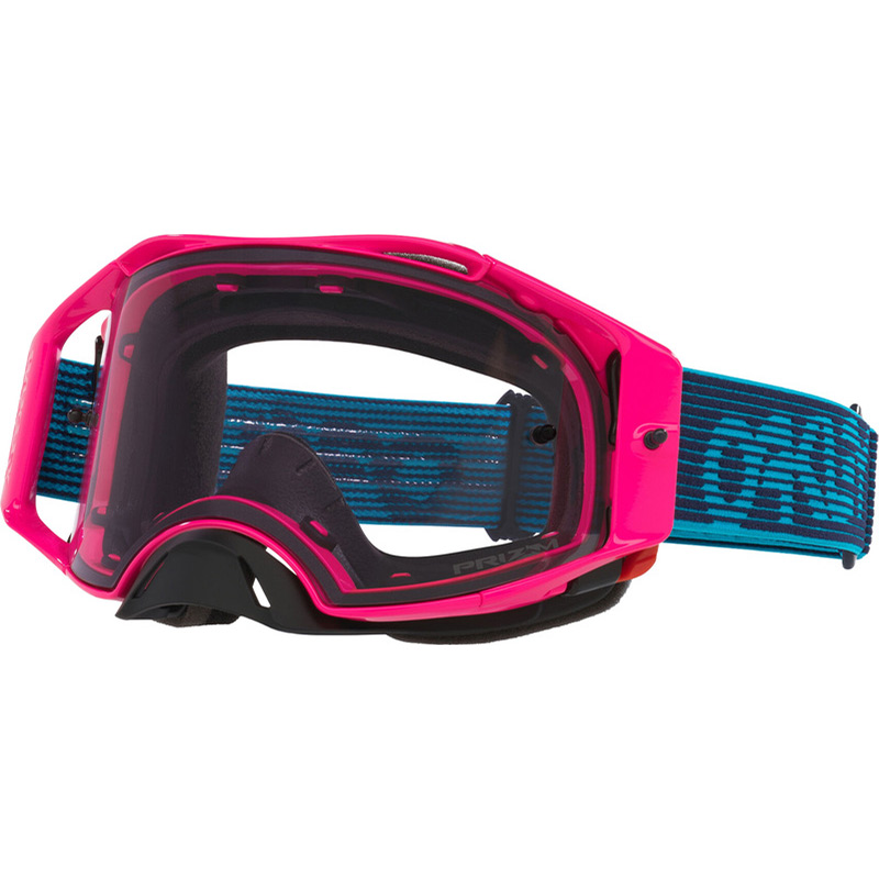 Masque Cross Oakley Airbrake MX B1B Streaks - Ecran Clair
