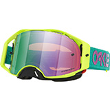 Masque Cross Oakley Airbrake MX Celeste B1B - Ecran Prizm Jade