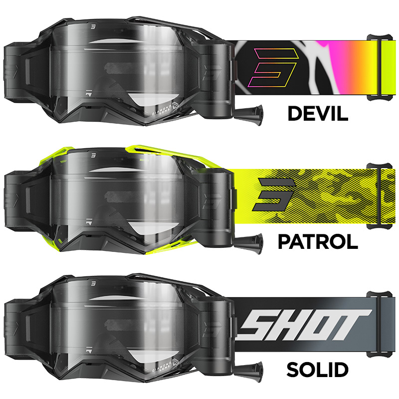 Masque Cross Roll-Off Shot Lite 2026