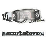 Masque Enduro Scott Prospect Super WFS Blanc/Noir - Roll Off