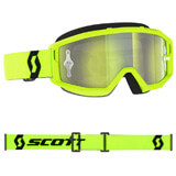 Masque Cross Scott Primal - Ecran Chromé