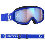 Masque Cross Scott Primal - Ecran Chromé