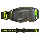 Masque Cross Scott Prospect Vert Kaki - Ecran Light Sensitive