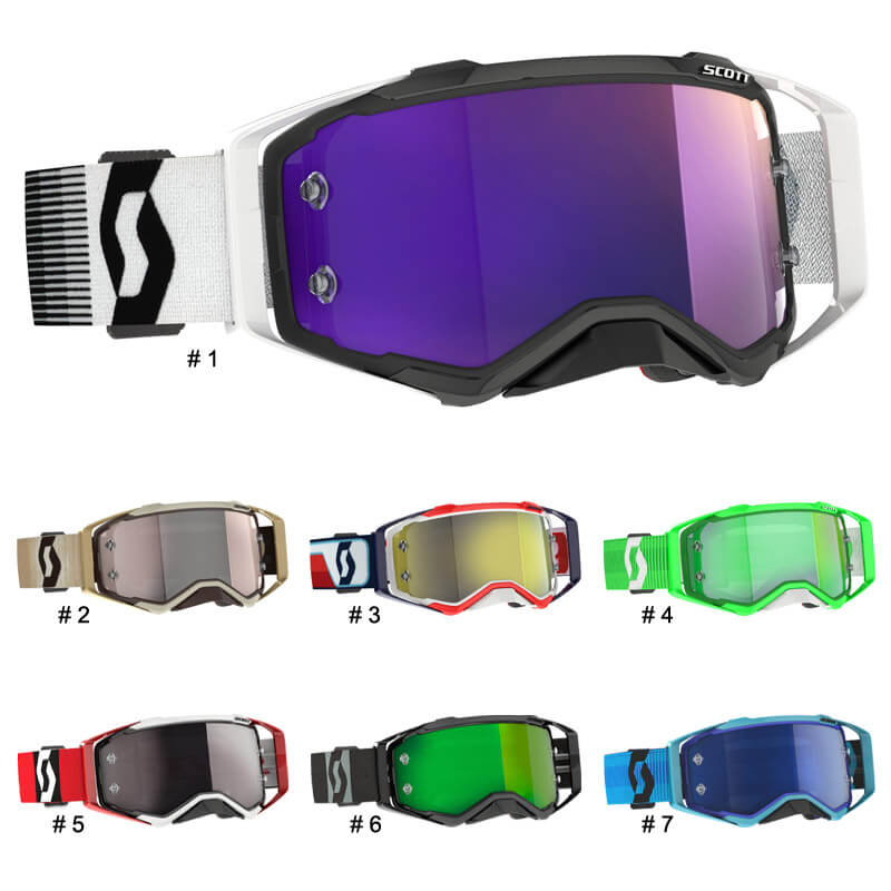 Masque Cross Scott Prospect Ecran Chrome