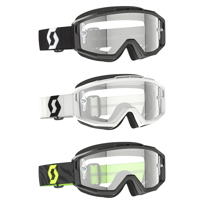 Masque Cross Scott Split OTG - Ecran Clair