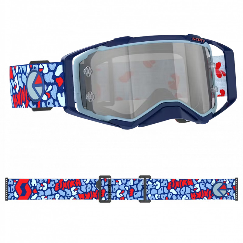 Masque Cross Scott Prospect Ethika - Ecran Chromé