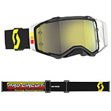 Masque Cross Scott Prospect Pro Circuit - Ecran Chromé