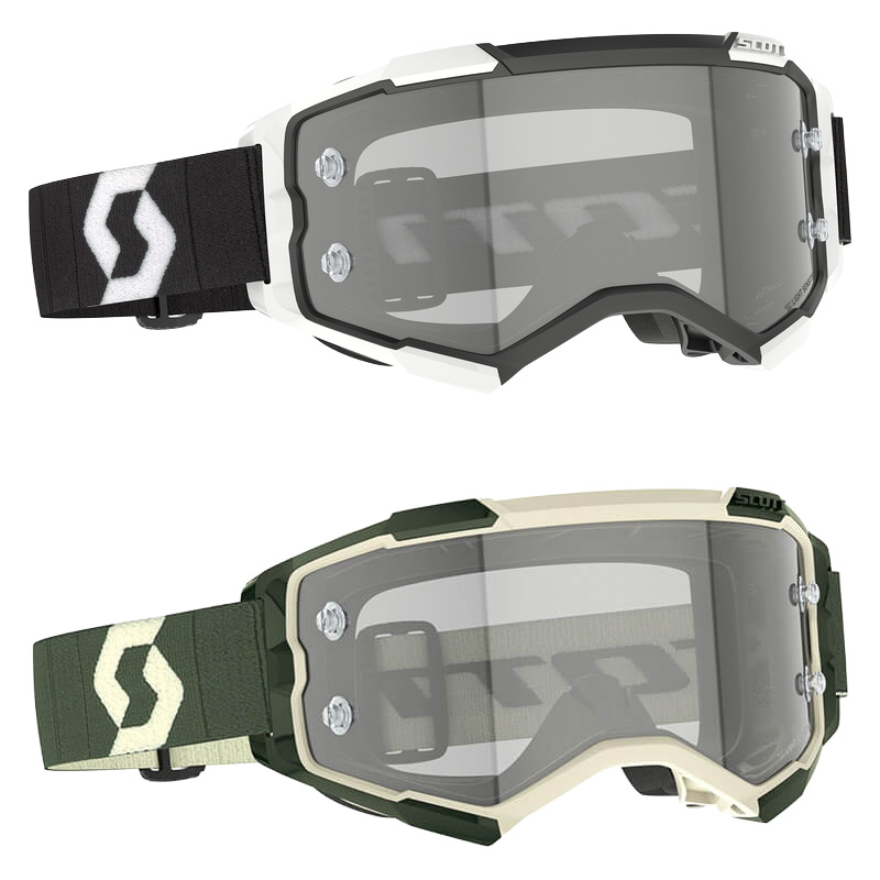 Masque Cross Scott Fury - Ecran Light Sensitive