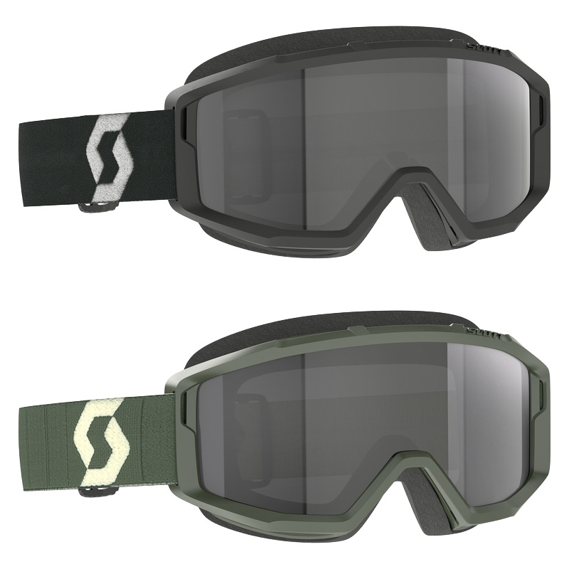 Masque Cross Scott Primal Sand Dust - Ecran Chrome
