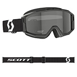 Masque Cross Scott Split OTG Sand Dust - Ecran Chromé
