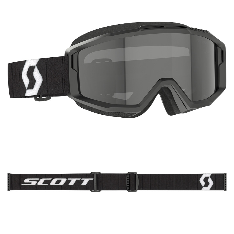 Masque Cross Scott Split OTG Sand Dust - Ecran Chromé