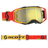 Masque Cross Scott Prospect 6 Days Espagne 2024 - Ecran Chromé