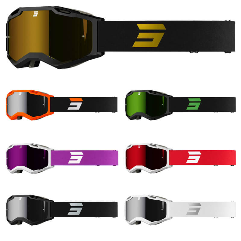 Masque Cross Shot Iris 2.0 Tech 2022 - Ecran Iridium