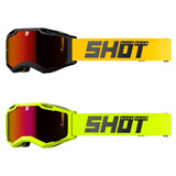 Masque Cross Shot Iris 2.0 Solid 2027 - Ecran Iridium