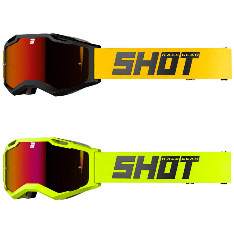 Masque Cross Shot Iris 2.0 Solid 2027 - Ecran Iridium