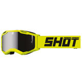 Masque Cross Shot Assault 2.0 - Ecran Chromé