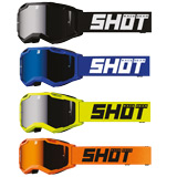 Masque Cross Shot Assault 2.0 - Ecran Chromé