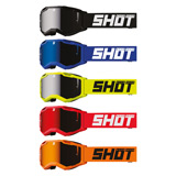 Masque Cross Shot Assault 2.0 - Ecran Chromé