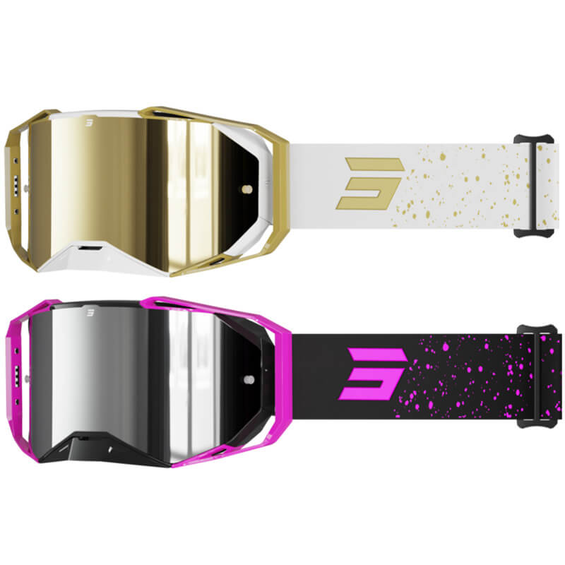 Masque Cross Shot Lite Mist Iridium 2026